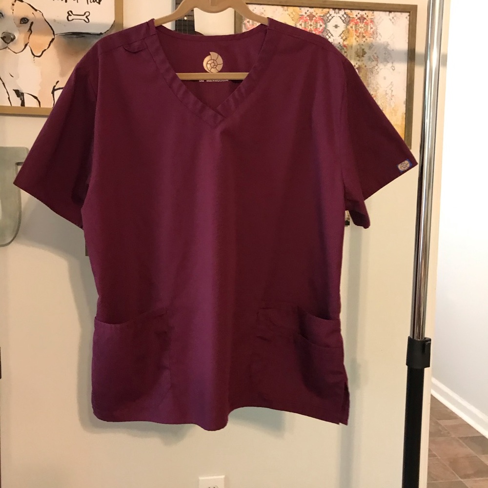 Washed, never worn Sanibel Works scrub top